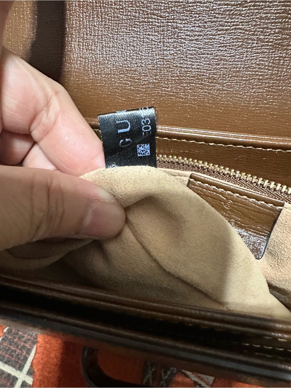 GUCCI ❤️🌟HORSEBIT 1955 RICH BROWN  BAG⭐️ - Picture 13 of 15